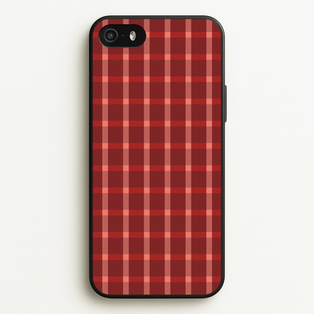 Christmas Pattern 6 - Chritsmas Patterns Phone Case for iPhone 5 / 5s / SE 2016
