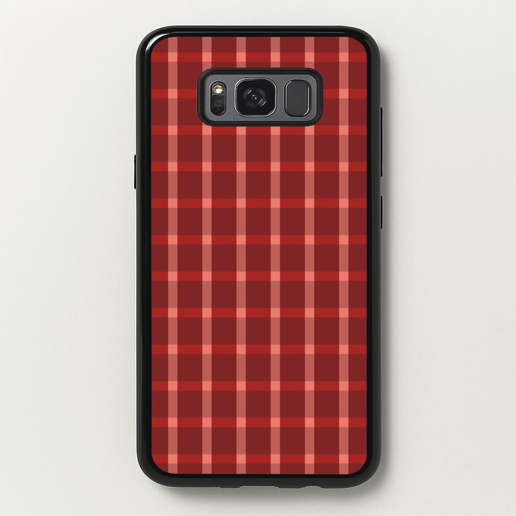 Christmas Pattern 6 - Chritsmas Patterns Phone Case for Galaxy S8