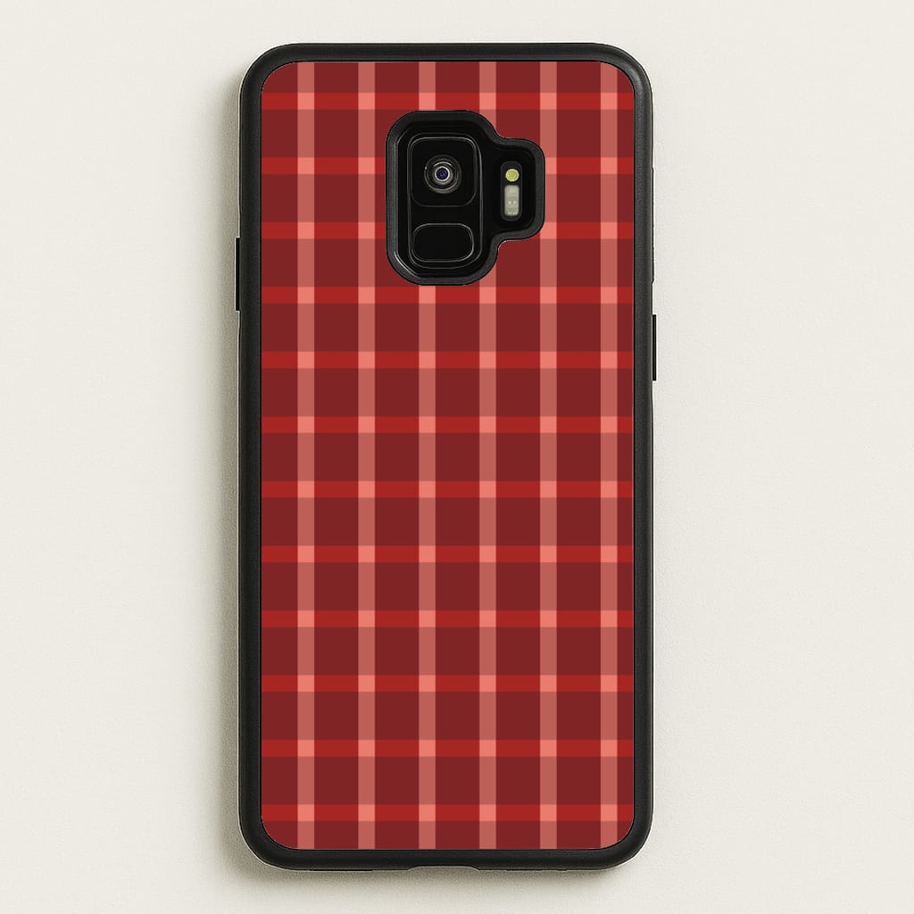 Christmas Pattern 6 - Chritsmas Patterns Phone Case for Galaxy S9