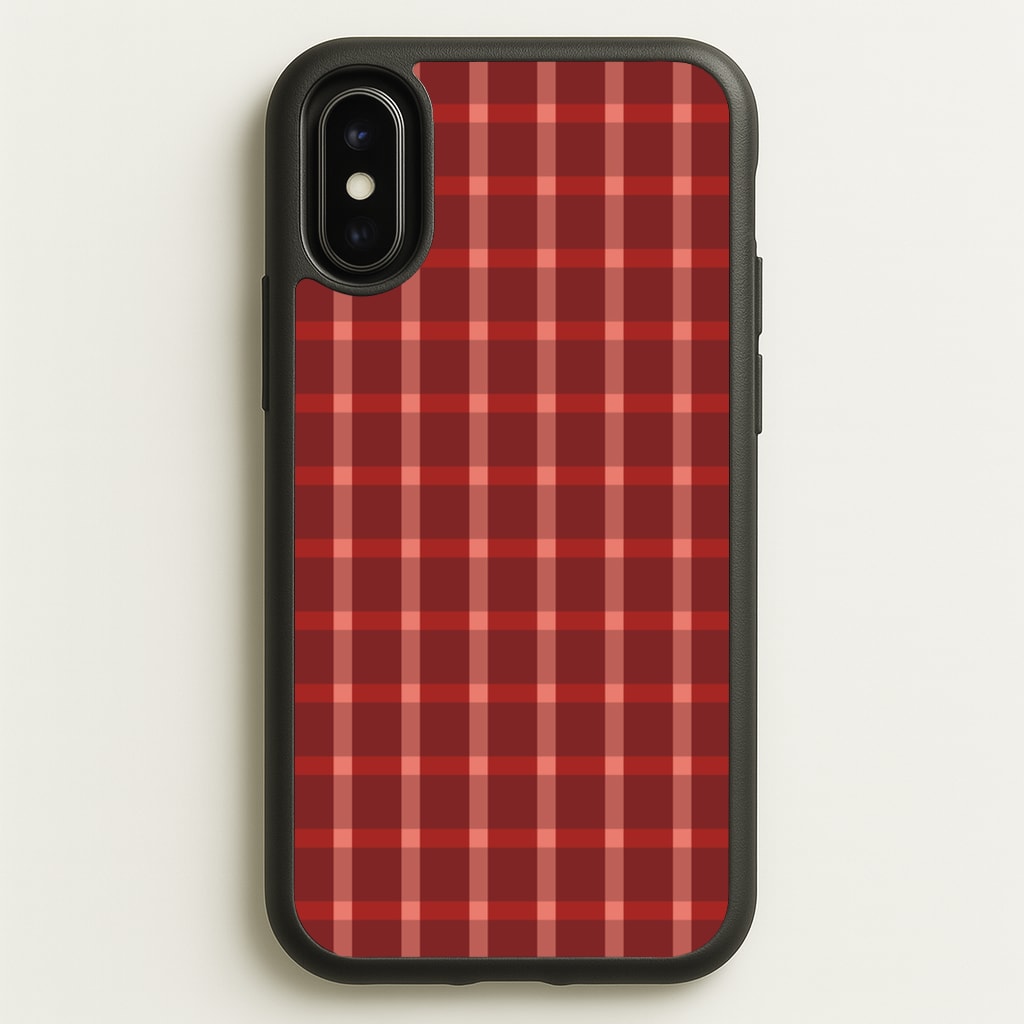 Christmas Pattern 6 - Chritsmas Patterns Phone Case for iPhone X / XS