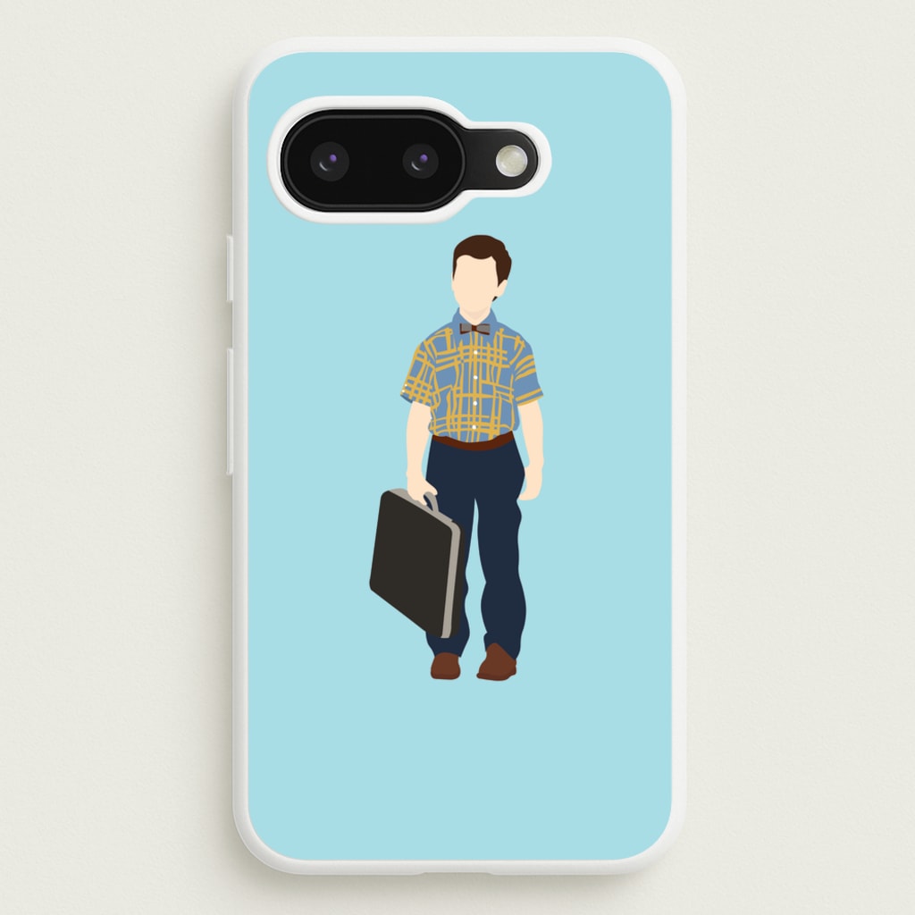 First Day - Sheldon - Young Sheldon Phone Case for Google Pixel 9a