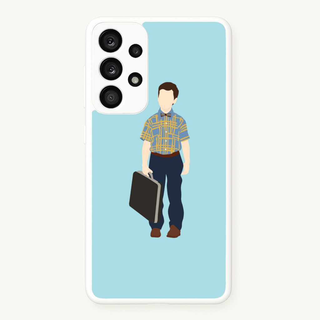 First Day - Sheldon - Young Sheldon Phone Case for Galaxy A53
