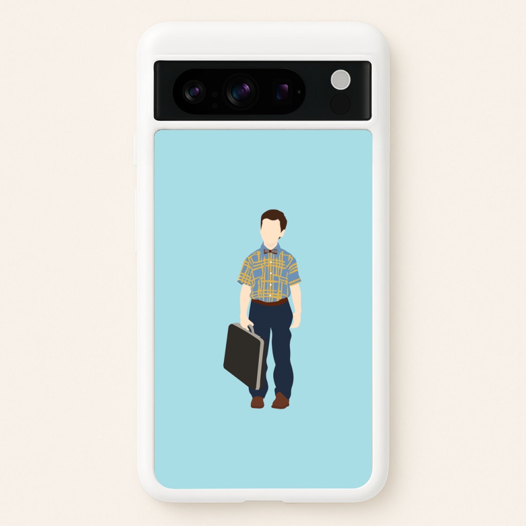 First Day - Sheldon - Young Sheldon Phone Case for Google Pixel 8 Pro