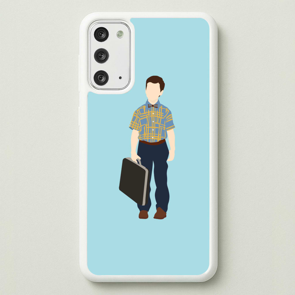 First Day - Sheldon - Young Sheldon Phone Case for Galaxy Note 20