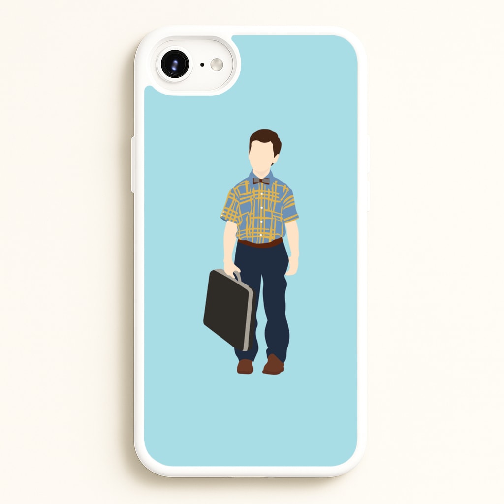 First Day - Sheldon - Young Sheldon Phone Case for iPhone 6 Plus / 7 Plus / 8 Plus