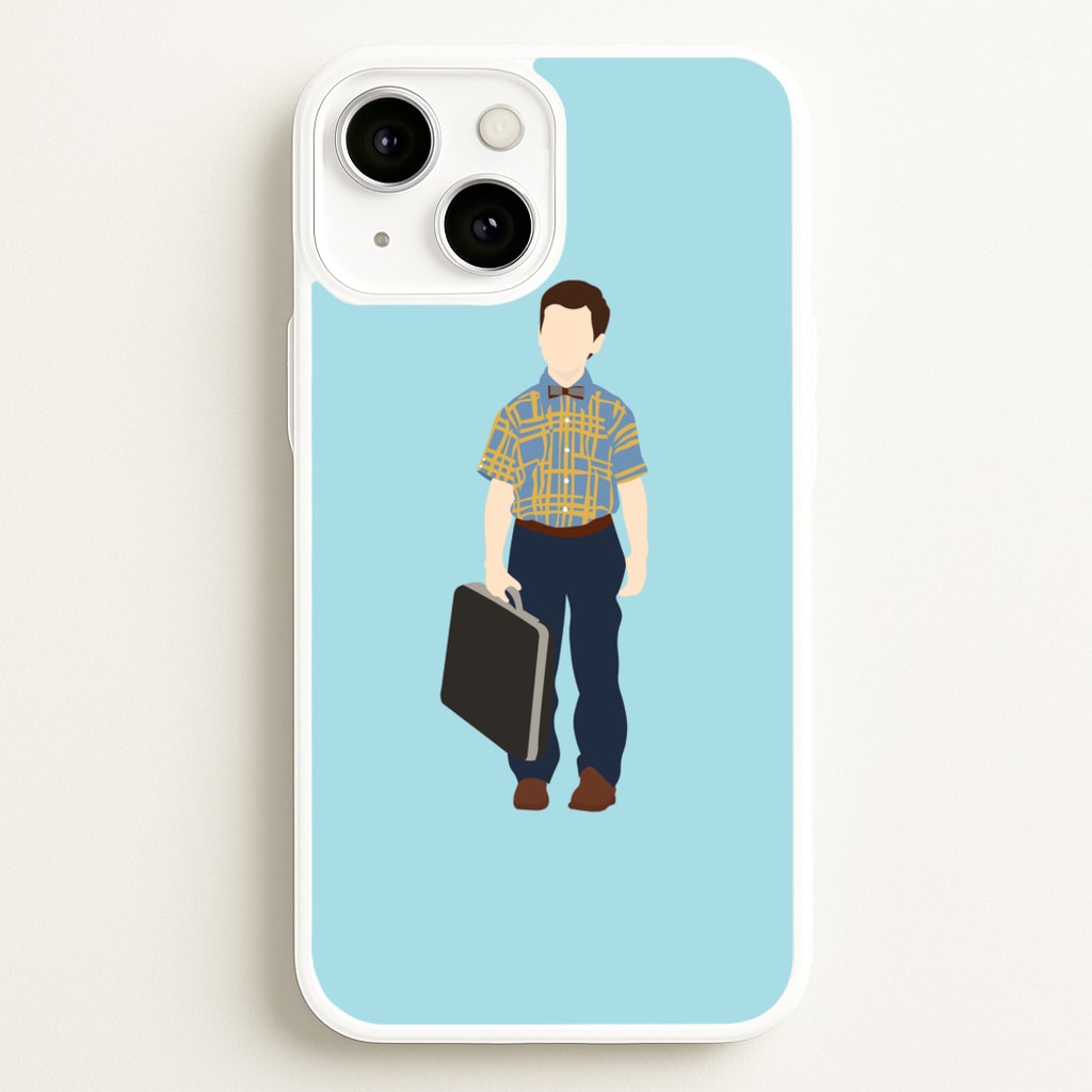 First Day - Sheldon - Young Sheldon Phone Case for iPhone 13 Mini