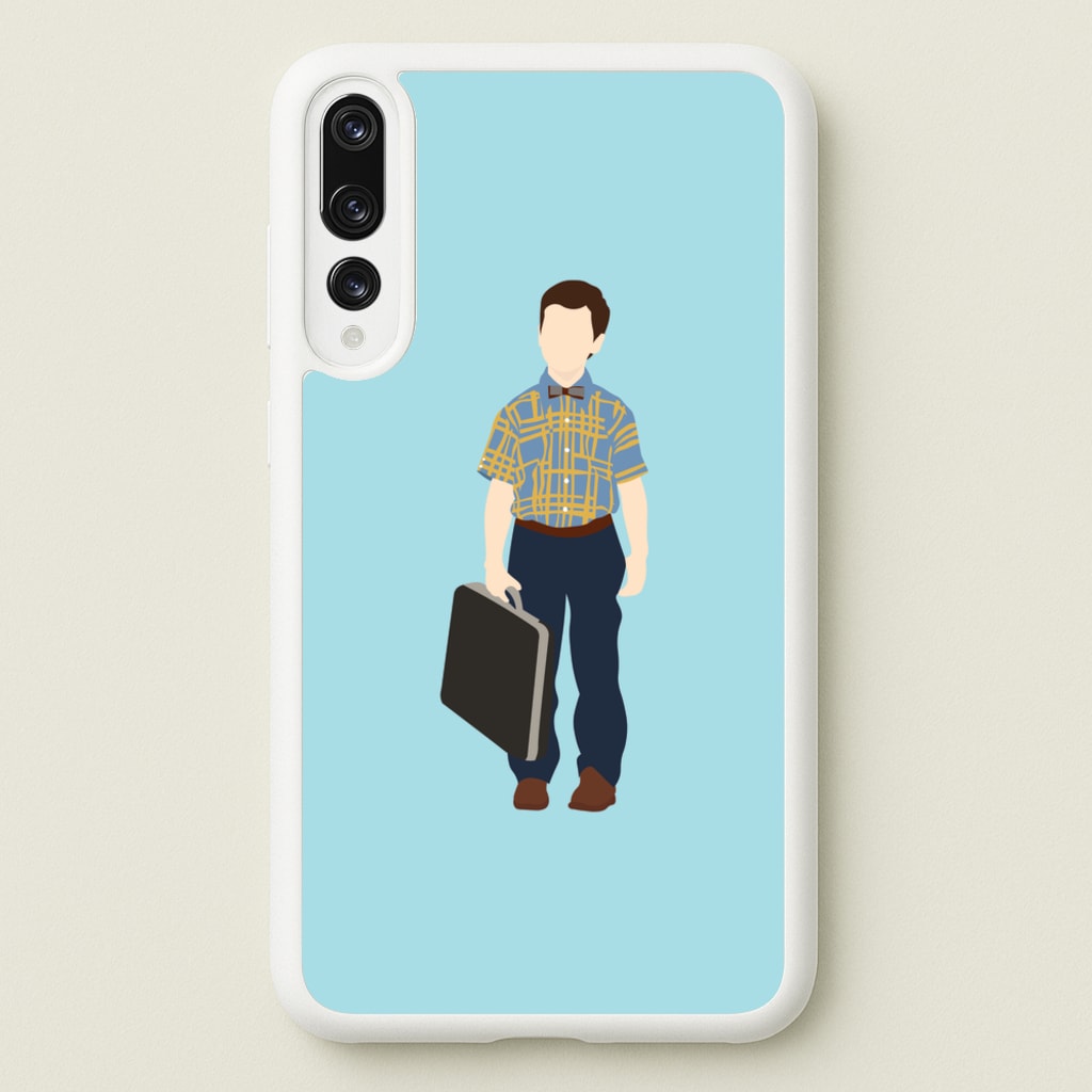 First Day - Sheldon - Young Sheldon Phone Case for Huawei P20 Pro