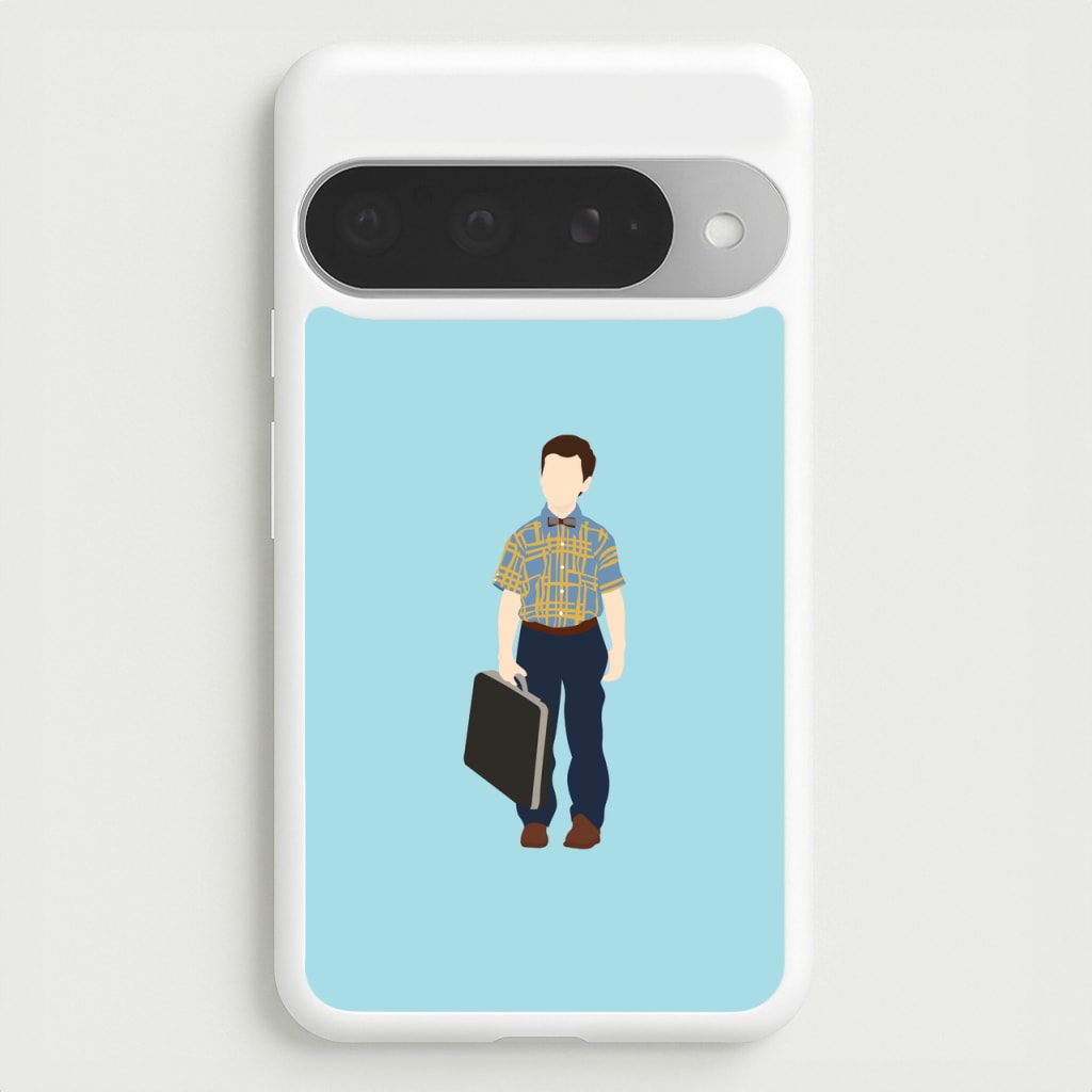 First Day - Sheldon Phone Case for Google Pixel 10 Pro XL