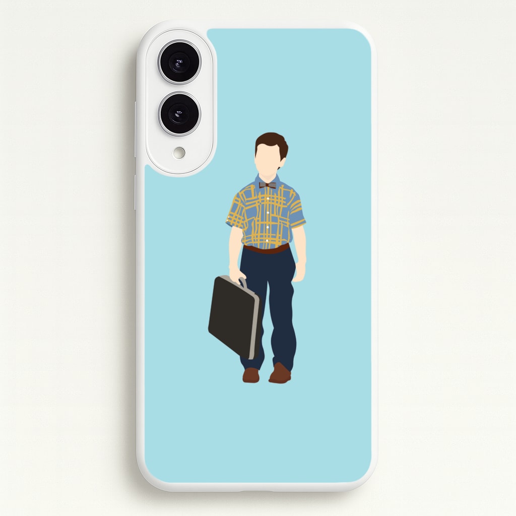 First Day - Sheldon - Young Sheldon Phone Case for Galaxy S25 Edge
