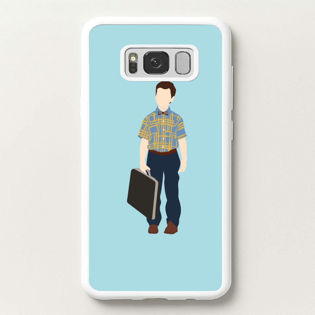 First Day - Sheldon - Young Sheldon Phone Case for Galaxy S8 Plus
