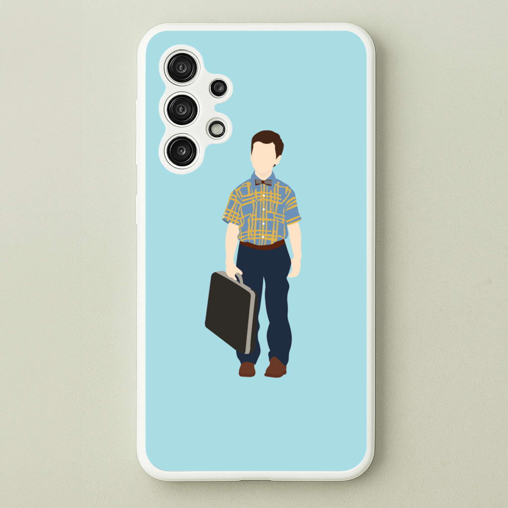 First Day - Sheldon - Young Sheldon Phone Case for Galaxy A13
