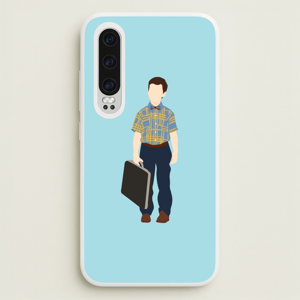 First Day - Sheldon - Young Sheldon Phone Case for Huawei P30