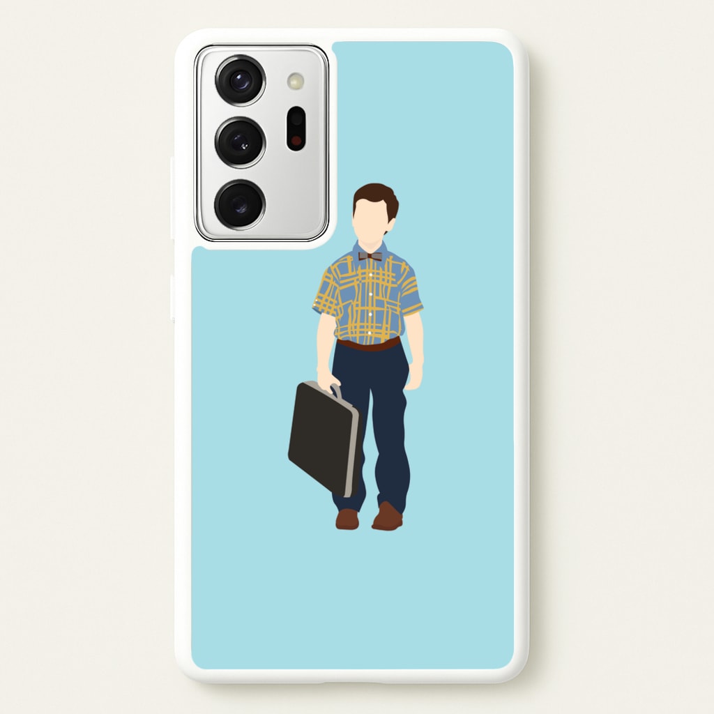 First Day - Sheldon - Young Sheldon Phone Case for Galaxy Note 20 Ultra