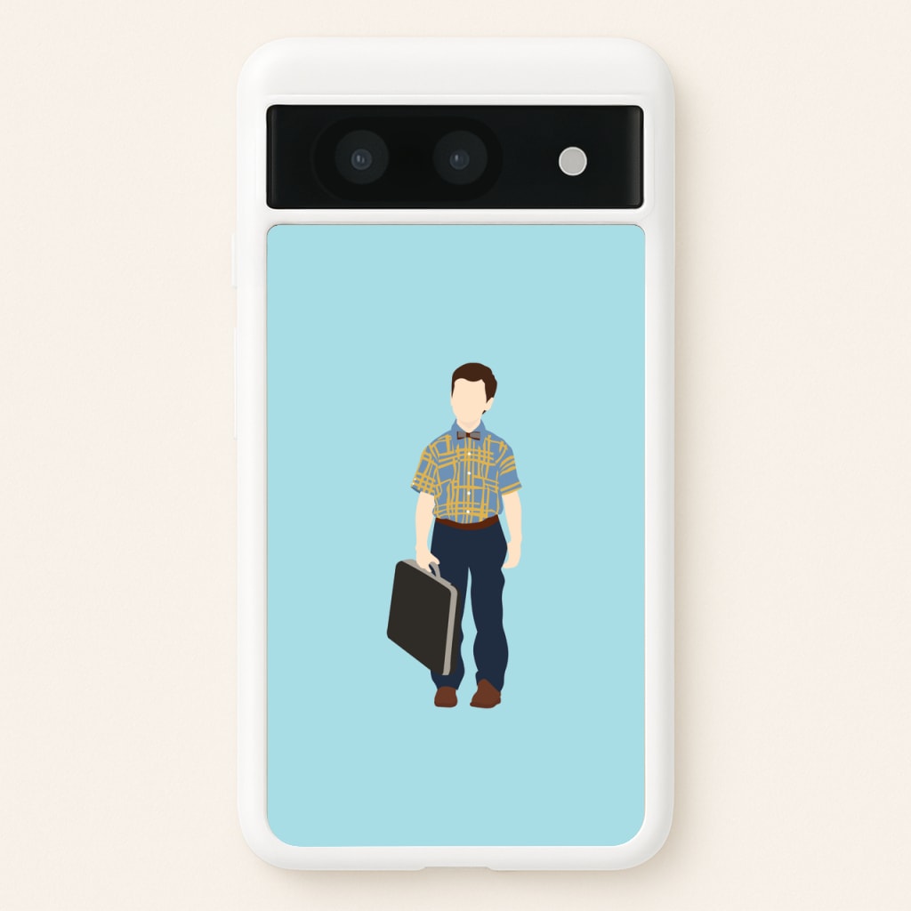First Day - Sheldon - Young Sheldon Phone Case for Google Pixel 8a