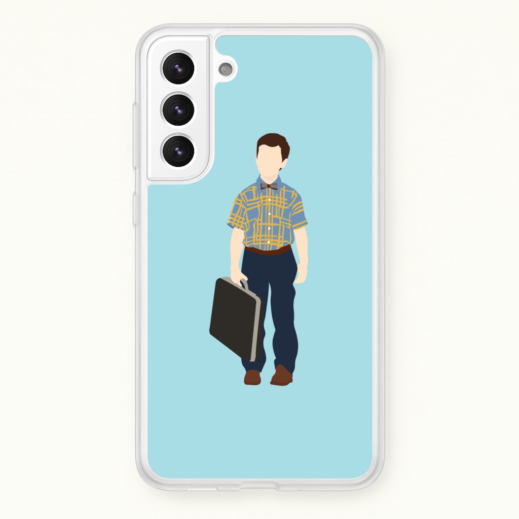 First Day - Sheldon - Young Sheldon Phone Case for Galaxy S22 Plus
