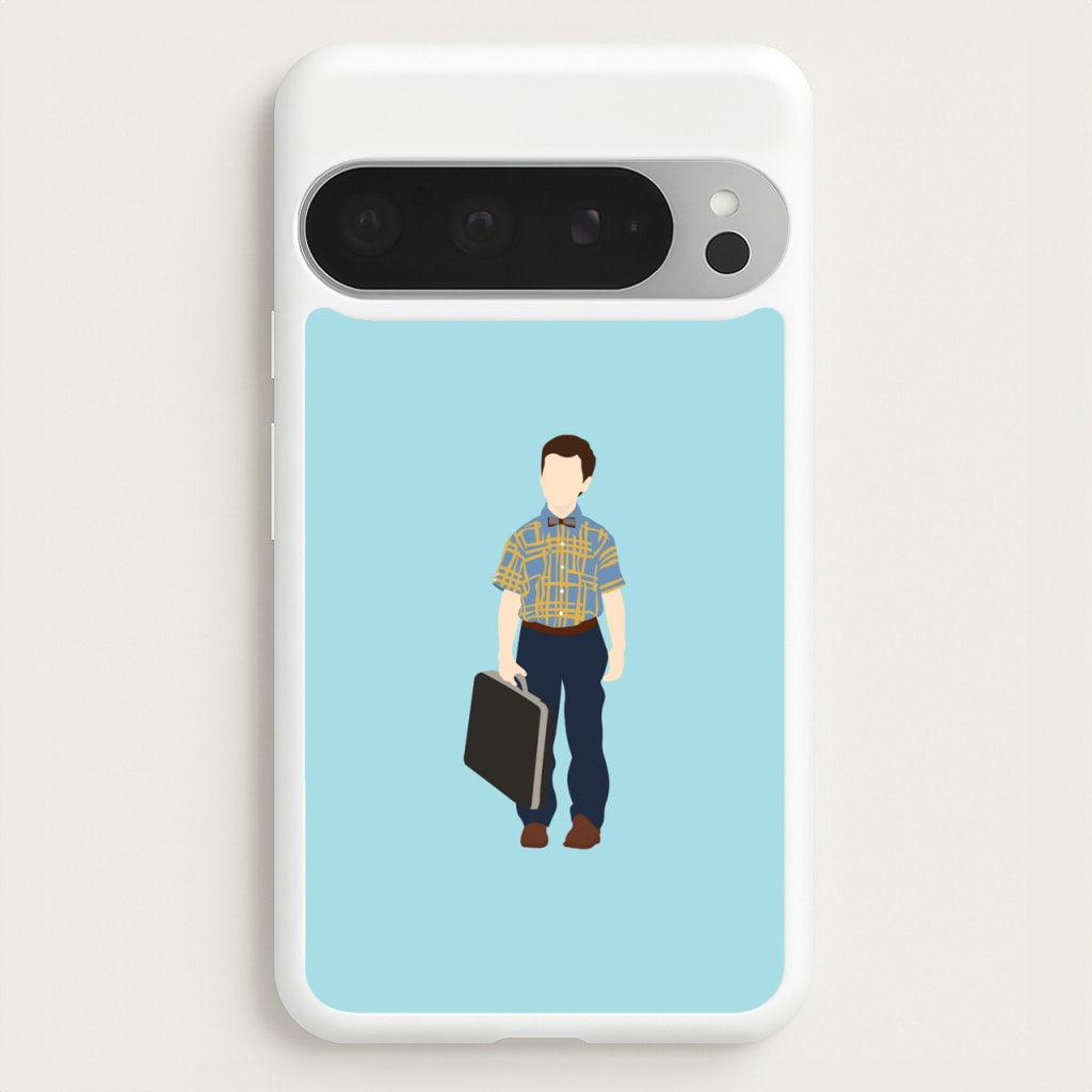 First Day - Sheldon - Young Sheldon Phone Case for Google Pixel 9 Pro XL