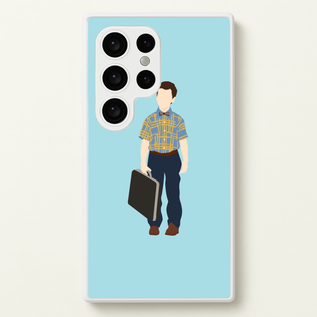 First Day - Sheldon - Young Sheldon Phone Case for Galaxy S24 Ultra