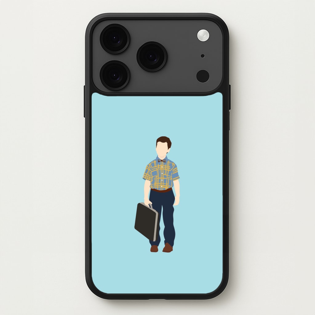 First Day - Sheldon Phone Case for iPhone 17 Pro