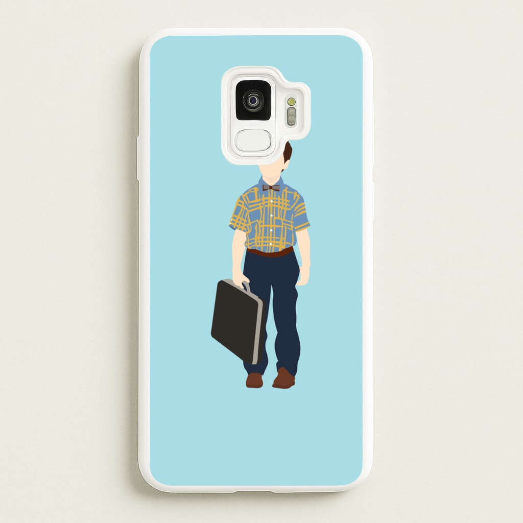 First Day - Sheldon - Young Sheldon Phone Case for Galaxy S9