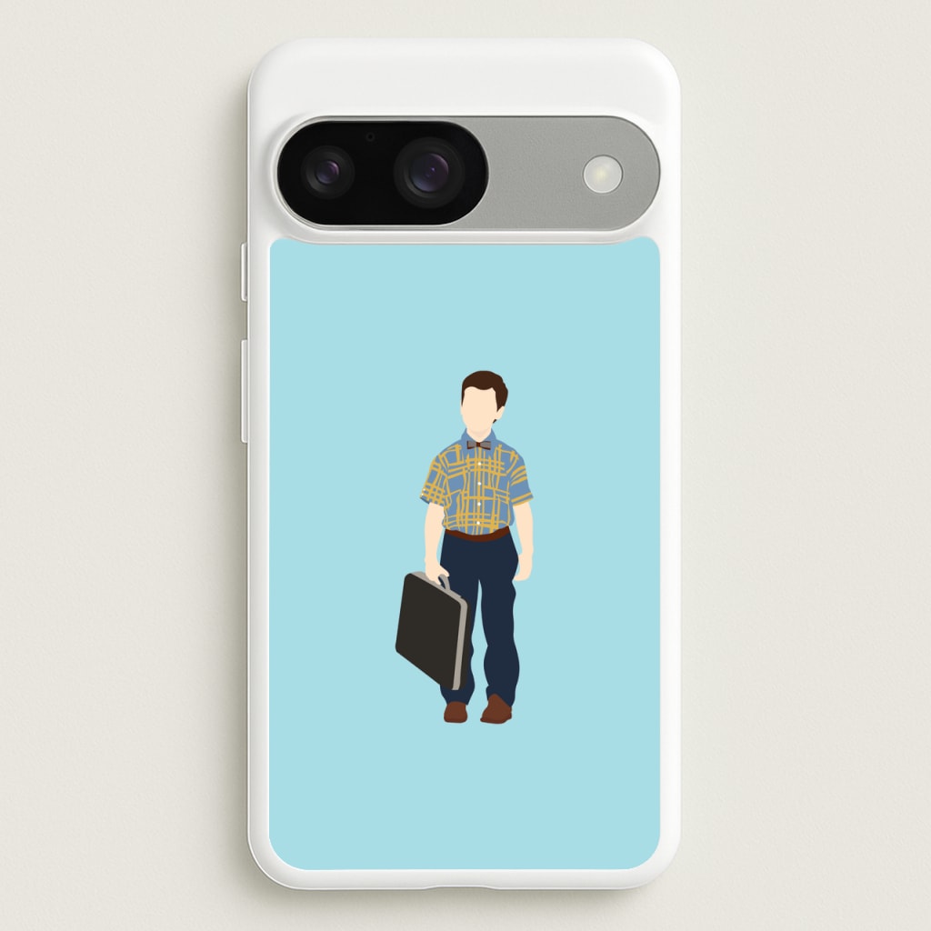 First Day - Sheldon - Young Sheldon Phone Case for Google Pixel 9 / 9 Pro
