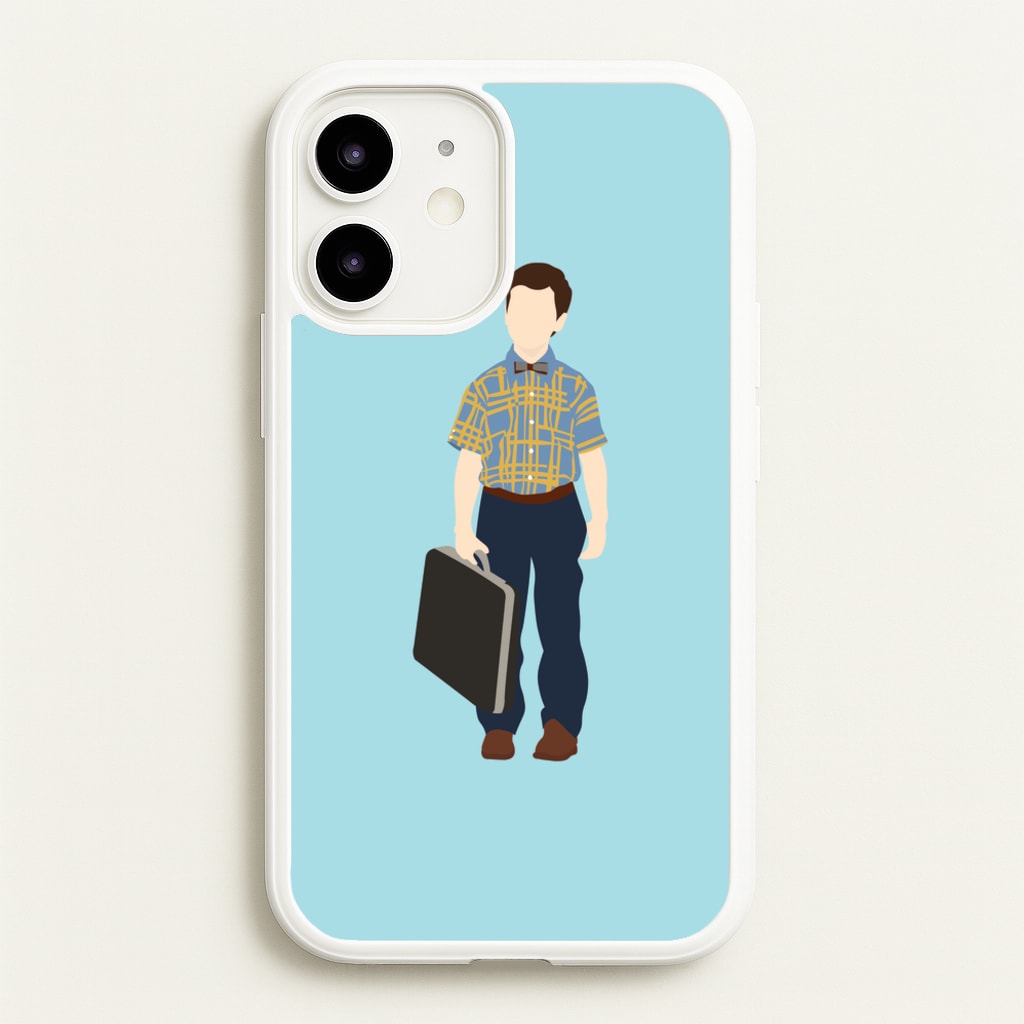 First Day - Sheldon - Young Sheldon Phone Case for iPhone 12 / 12 Pro