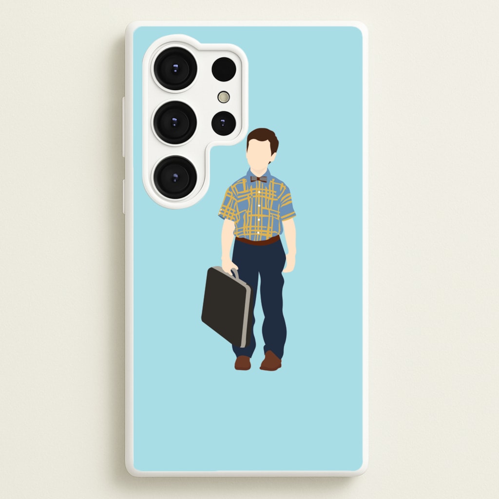 First Day - Sheldon - Young Sheldon Phone Case for Galaxy S25 Ultra
