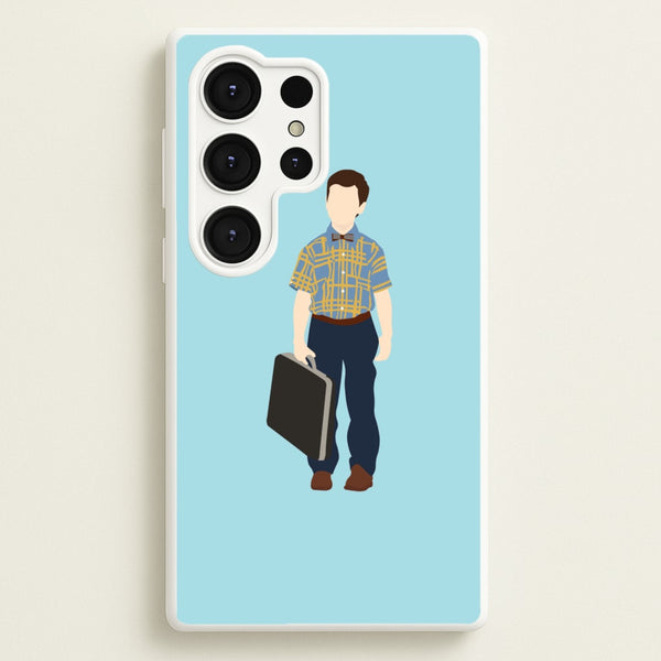 First Day - Sheldon - Young Sheldon Phone Case for Galaxy S25 Ultra