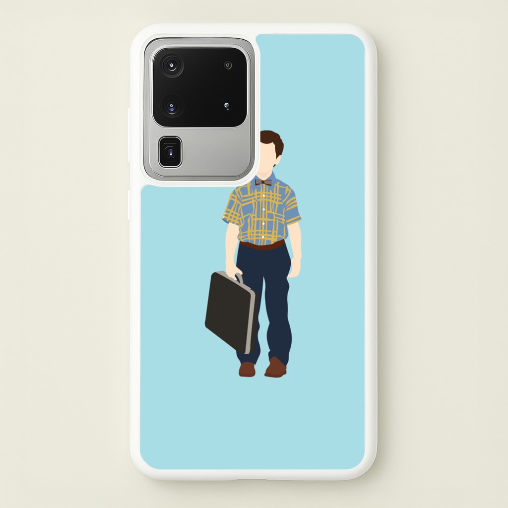 First Day - Sheldon - Young Sheldon Phone Case for Galaxy S20 Ultra