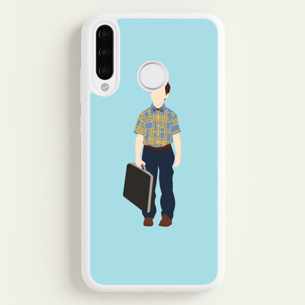 First Day - Sheldon - Young Sheldon Phone Case for Huawei P30 Lite