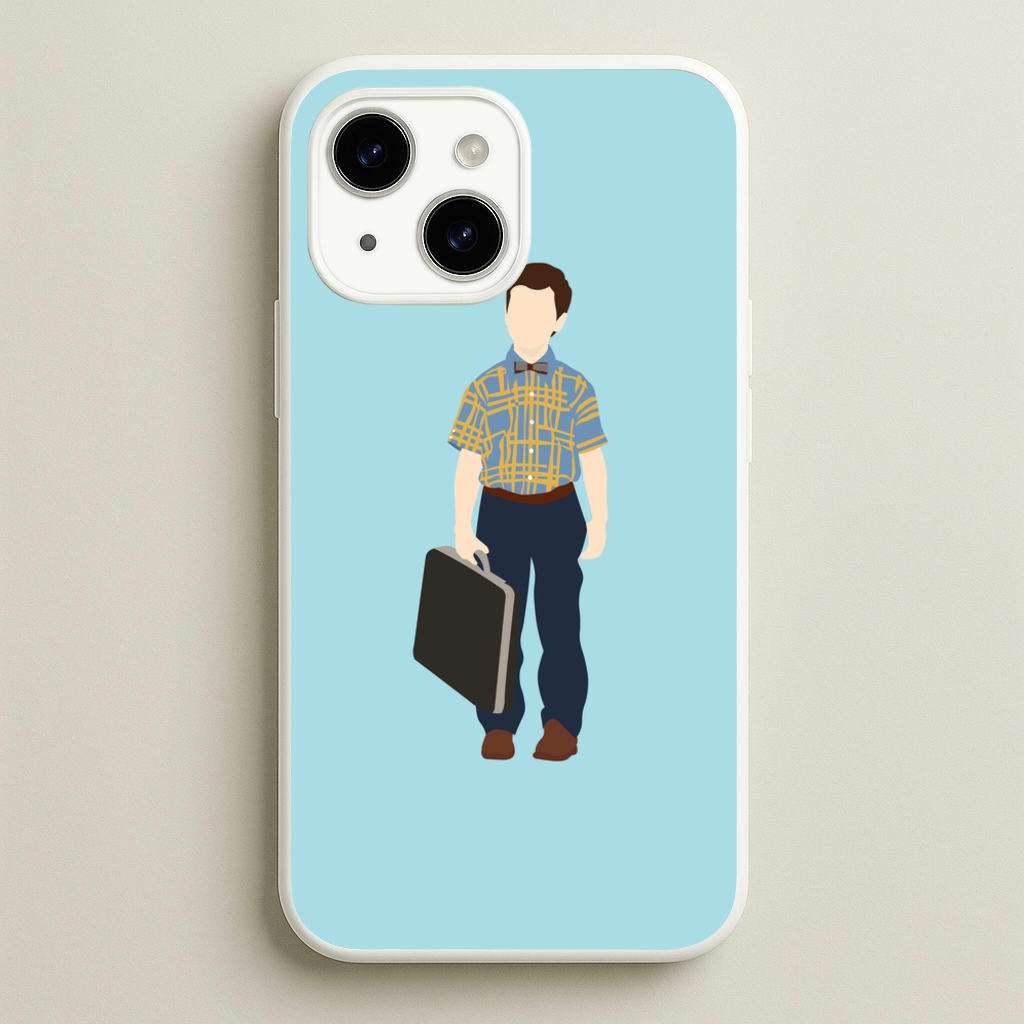First Day - Sheldon - Young Sheldon Phone Case for iPhone 14