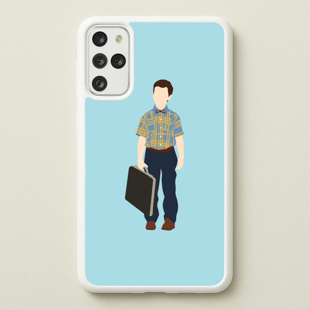 First Day - Sheldon - Young Sheldon Phone Case for Galaxy S20 Plus