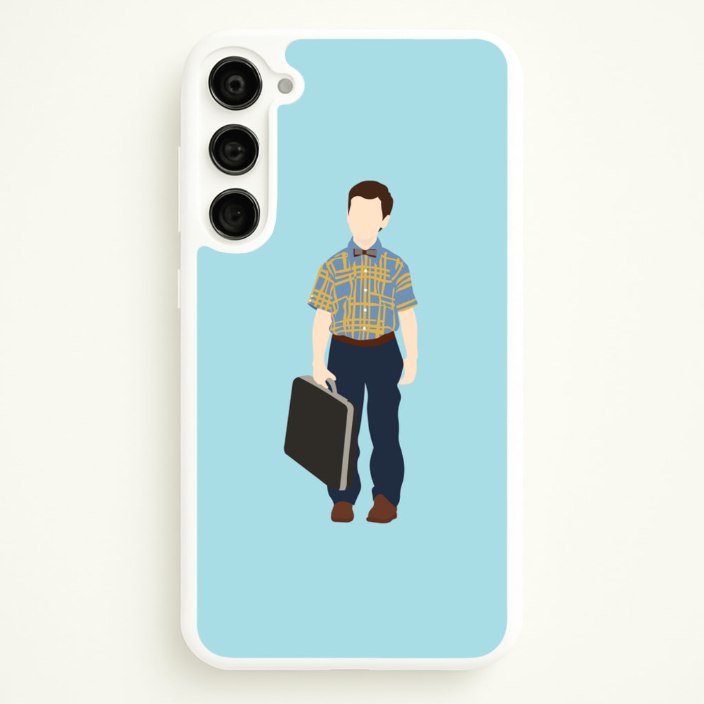 First Day - Sheldon - Young Sheldon Phone Case for Galaxy S23 Plus