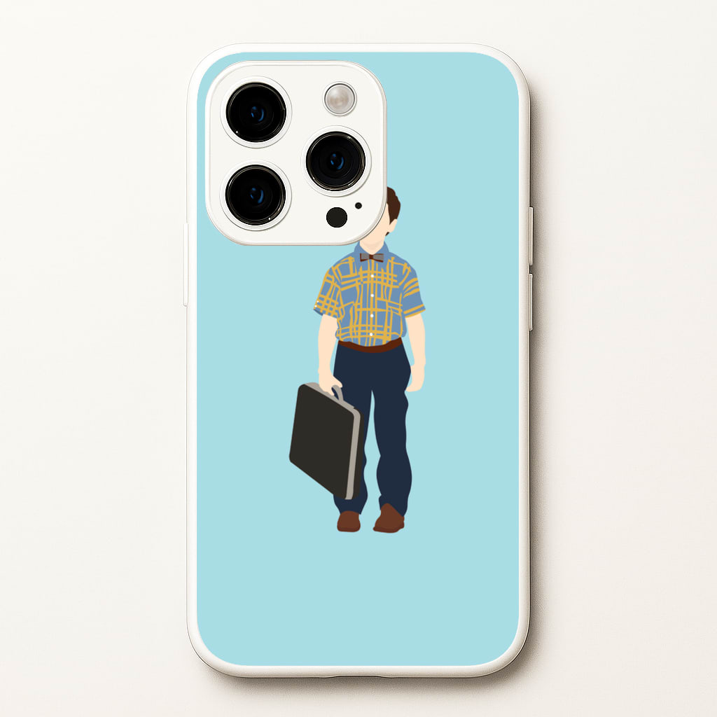 First Day - Sheldon - Young Sheldon Phone Case for iPhone 14 Pro