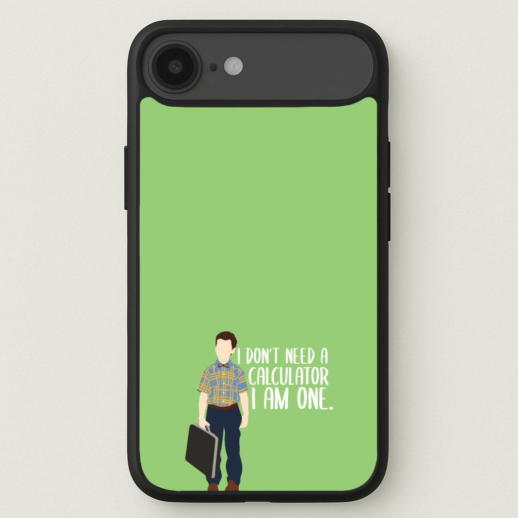 I Don't Need A Calculator - Sheldon Phone Case for iPhone 17 Air