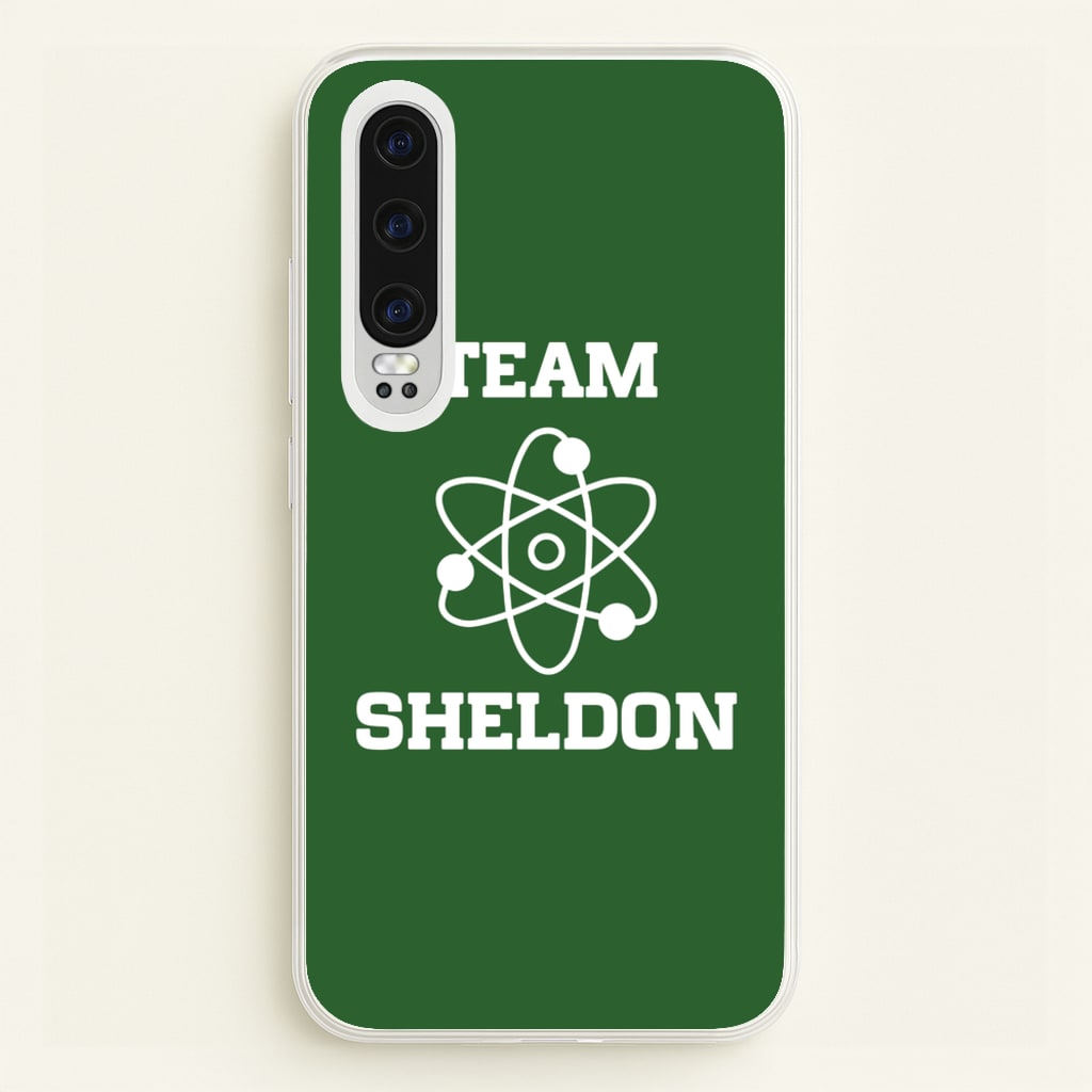 Team Sheldon - Sheldon - Young Sheldon Phone Case for Huawei P30
