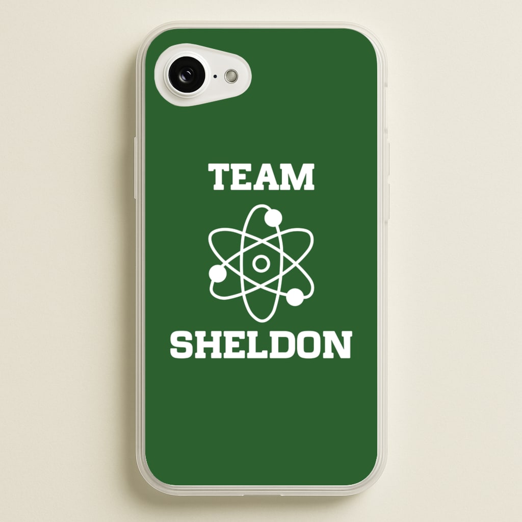 Team Sheldon - Sheldon - Young Sheldon Phone Case for iPhone 16e