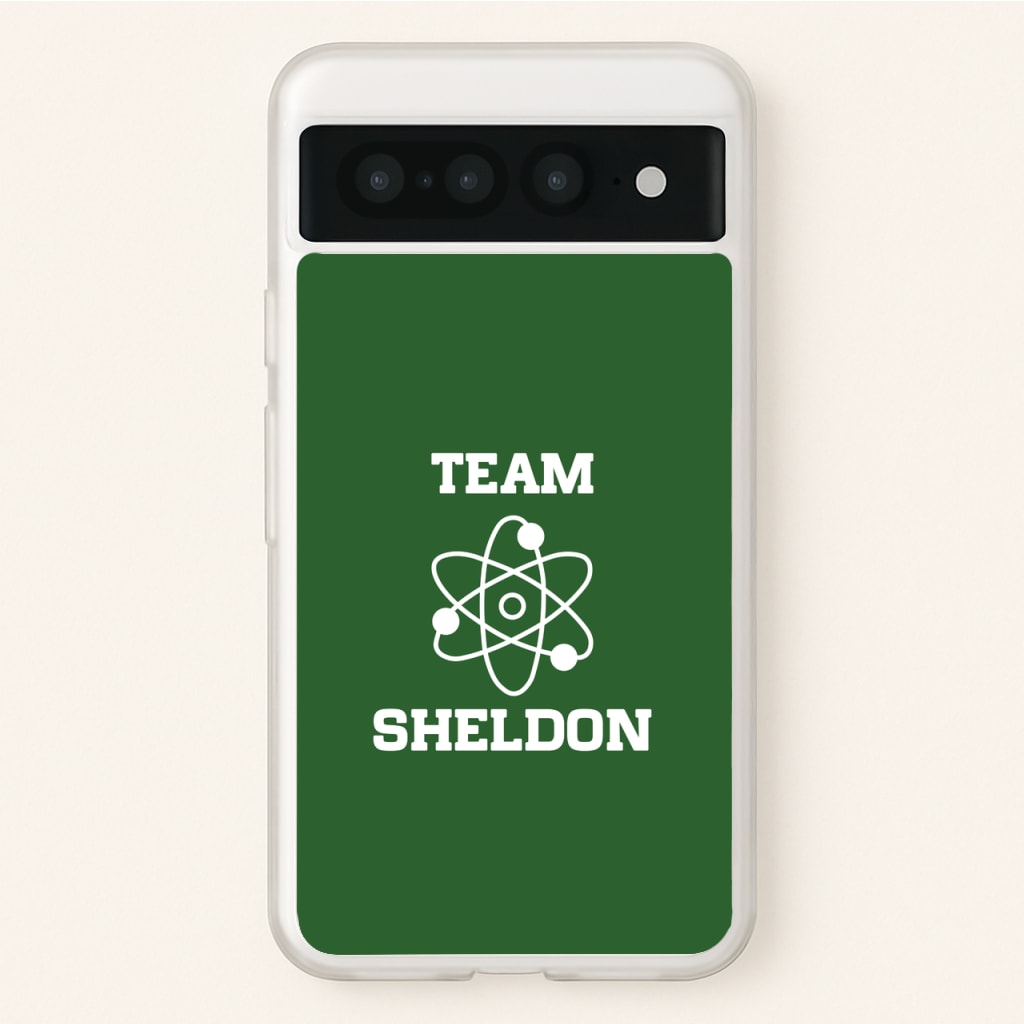 Team Sheldon - Sheldon - Young Sheldon Phone Case for Google Pixel 7 Pro