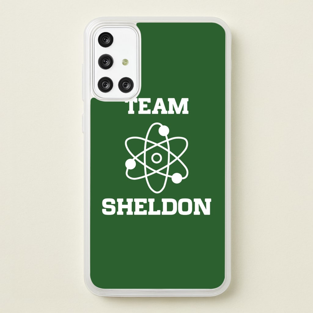Team Sheldon - Sheldon - Young Sheldon Phone Case for Galaxy A71