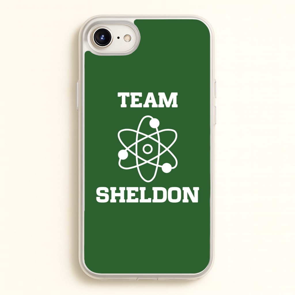Team Sheldon - Sheldon - Young Sheldon Phone Case for iPhone 6 Plus / 7 Plus / 8 Plus