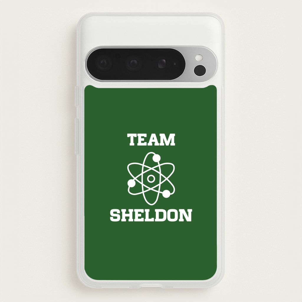 Team Sheldon - Sheldon - Young Sheldon Phone Case for Google Pixel 9 Pro XL