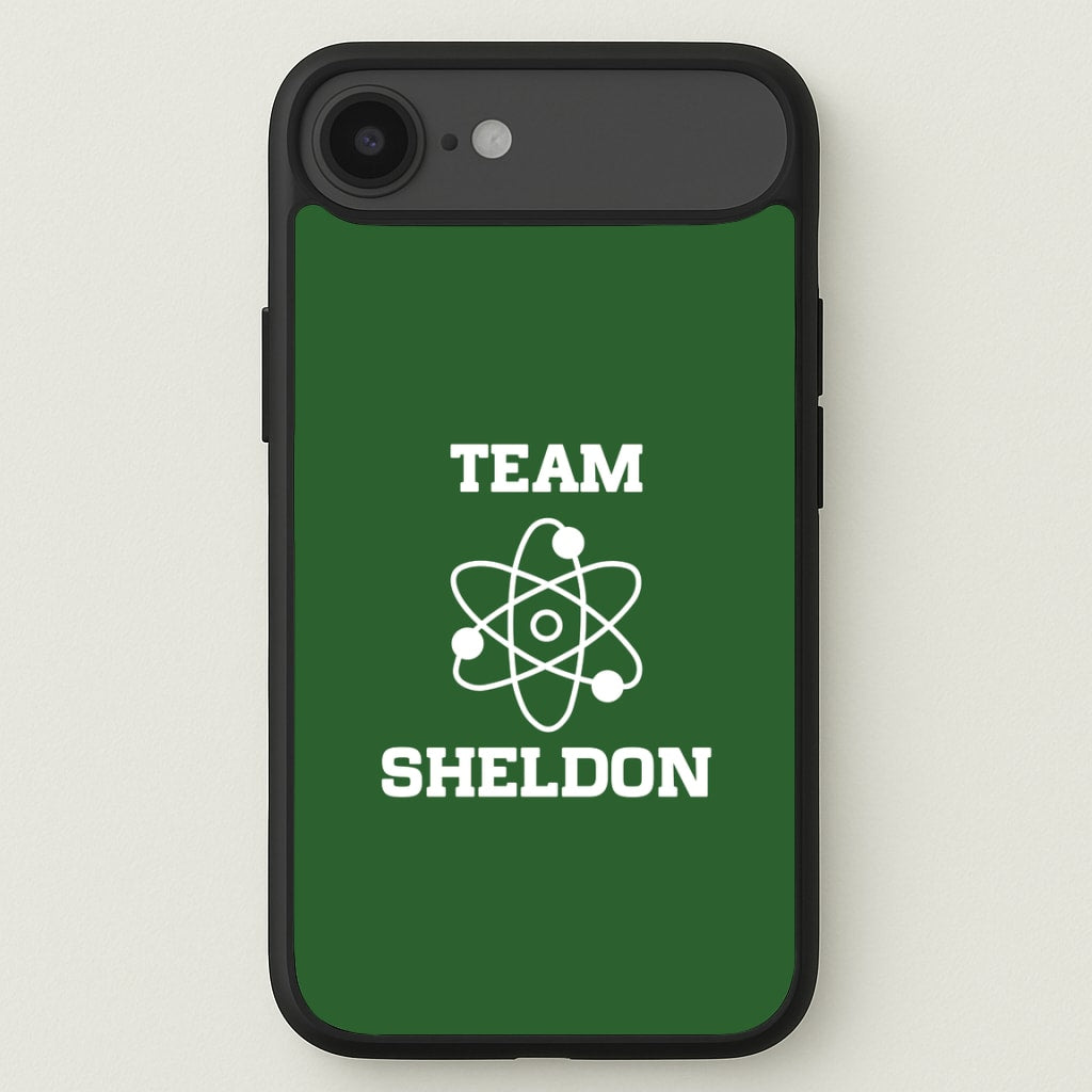 Team Sheldon - Sheldon Phone Case for iPhone 17 Air