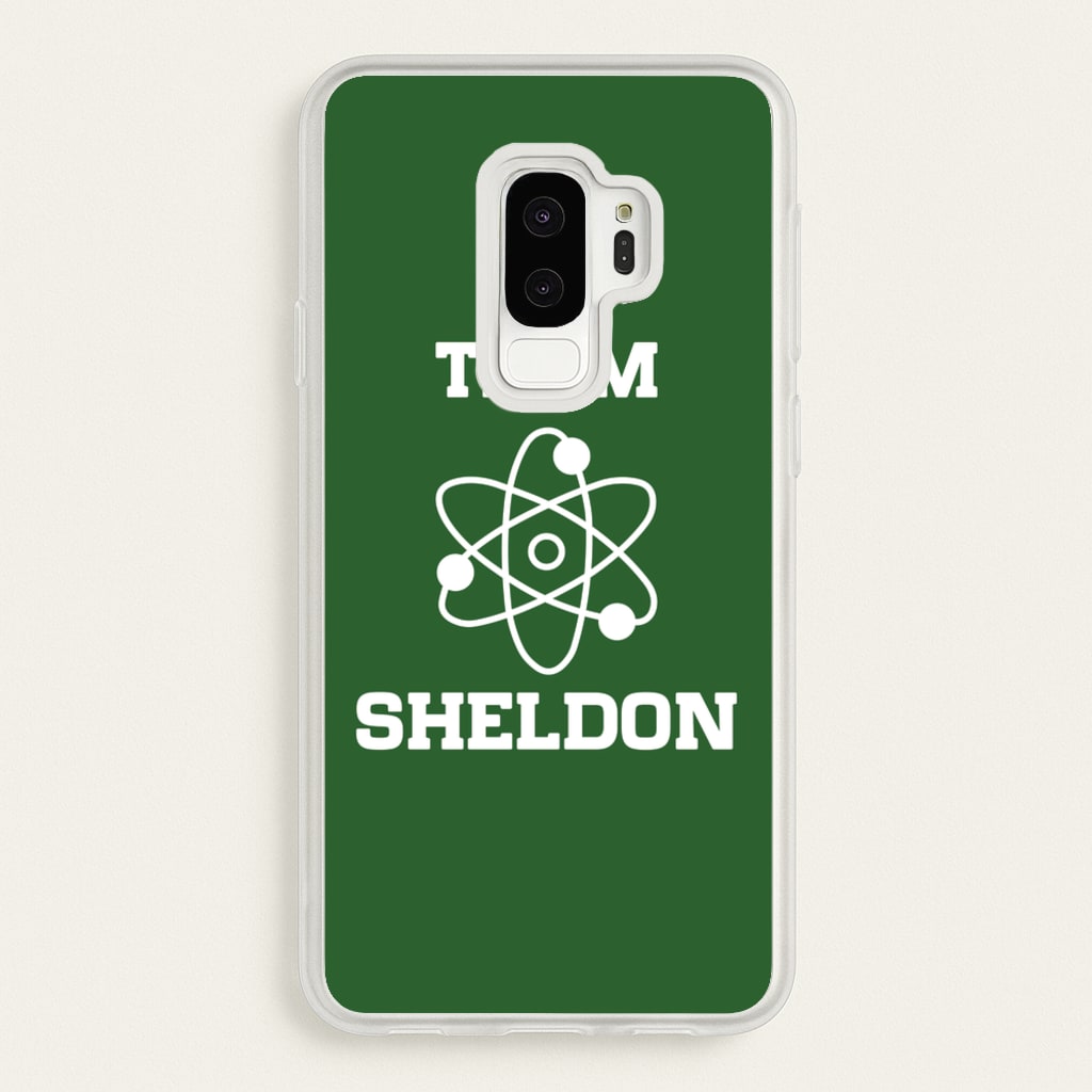 Team Sheldon - Sheldon - Young Sheldon Phone Case for Galaxy S9 Plus