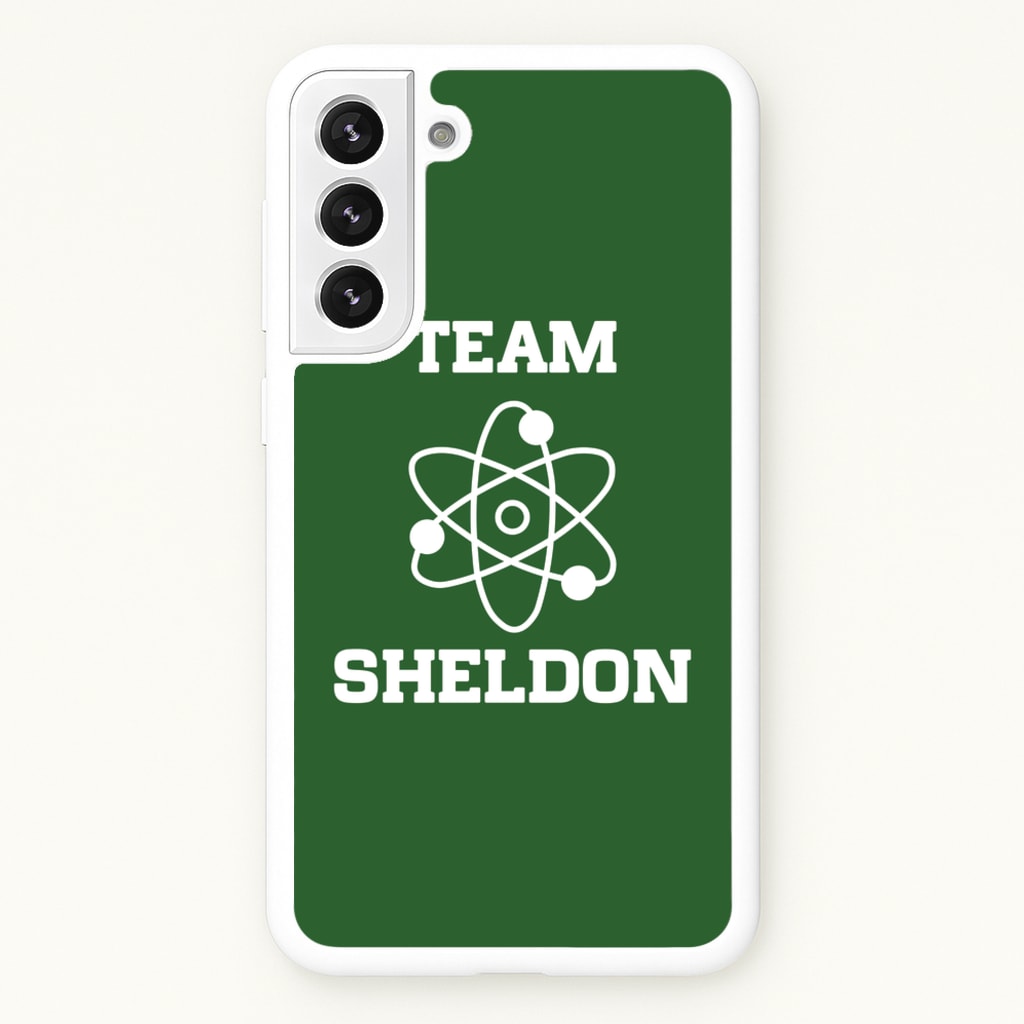 Team Sheldon - Sheldon - Young Sheldon Phone Case for Galaxy S22 Plus
