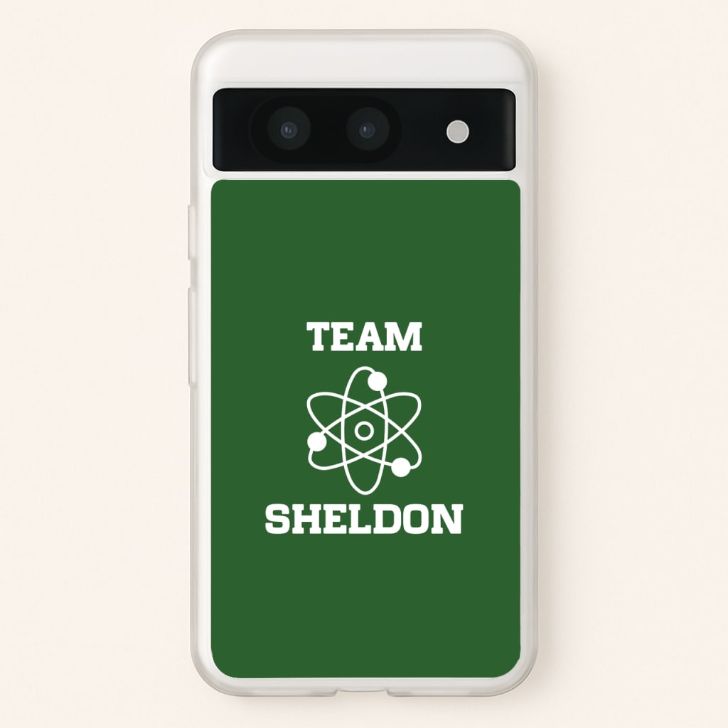 Team Sheldon - Sheldon - Young Sheldon Phone Case for Google Pixel 8a