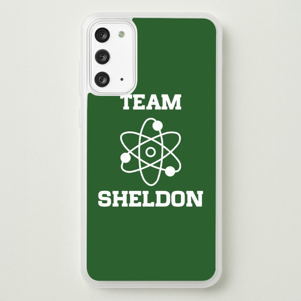 Team Sheldon - Sheldon - Young Sheldon Phone Case for Galaxy Note 20