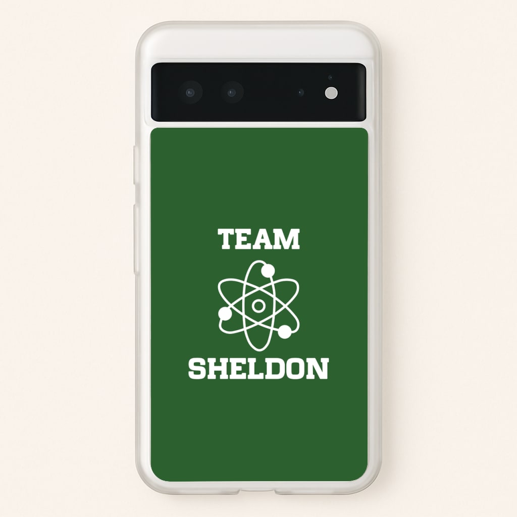 Team Sheldon - Sheldon - Young Sheldon Phone Case for Google Pixel 6