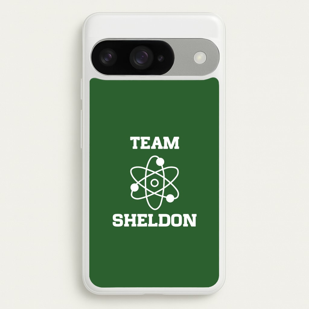 Team Sheldon - Sheldon Phone Case for Google Pixel 10 / 10 Pro