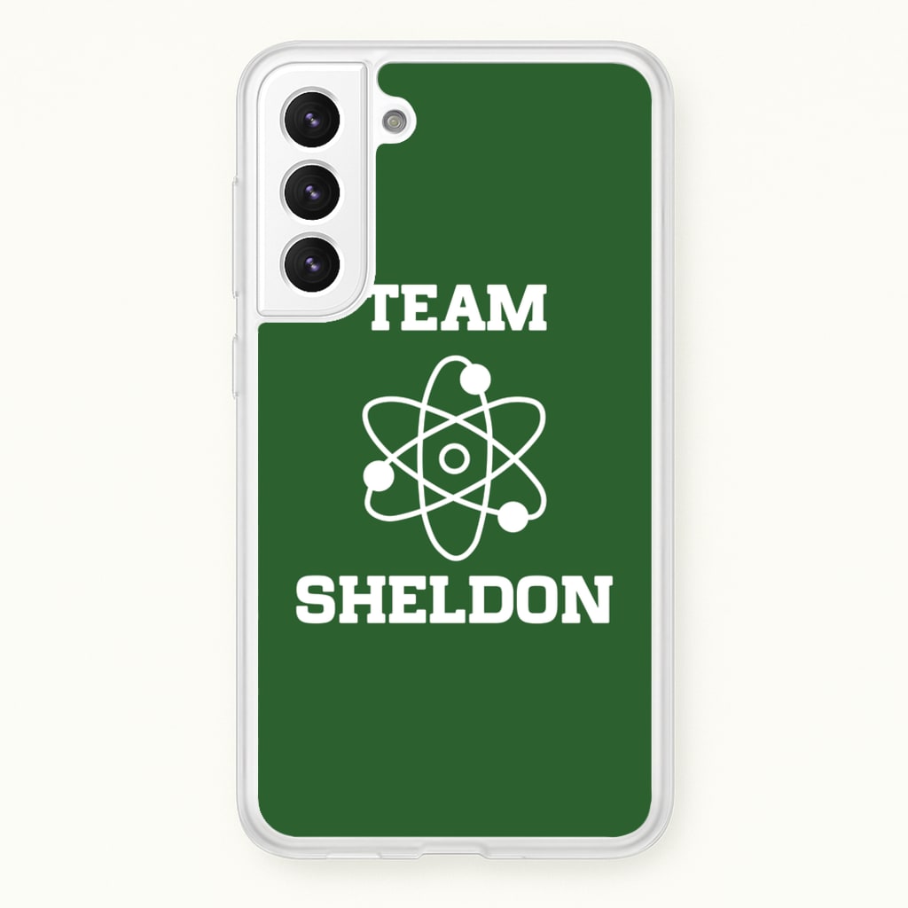 Team Sheldon - Sheldon - Young Sheldon Phone Case for Galaxy S21FE