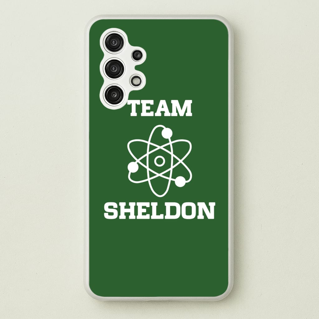 Team Sheldon - Sheldon - Young Sheldon Phone Case for Galaxy A13