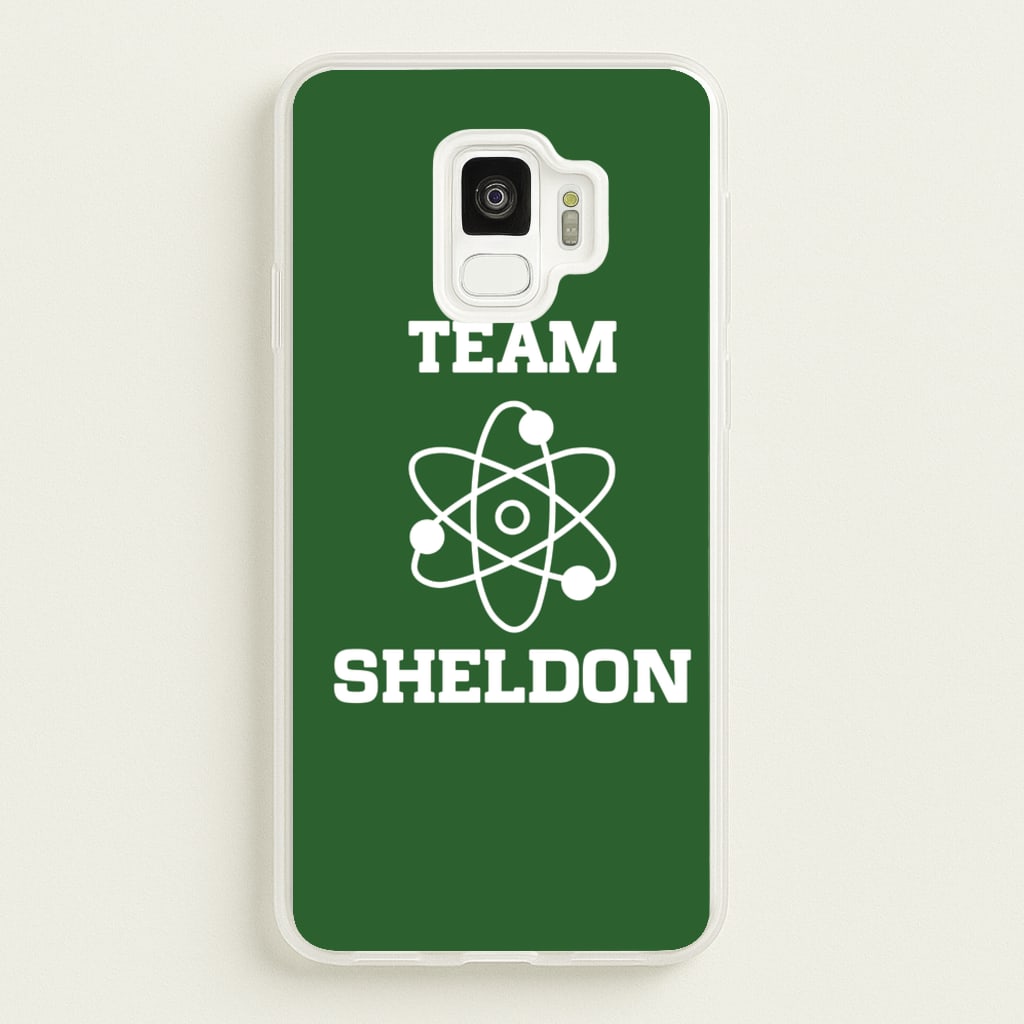 Team Sheldon - Sheldon - Young Sheldon Phone Case for Galaxy S9